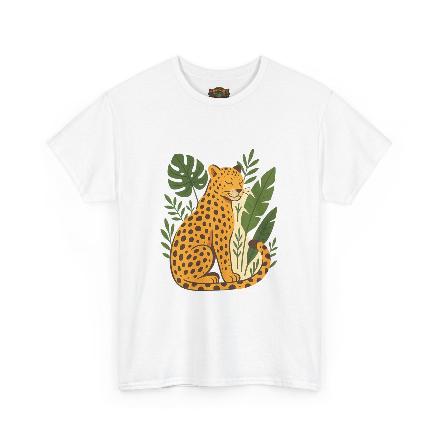 LEOPARD Leopard Print T-Shirt