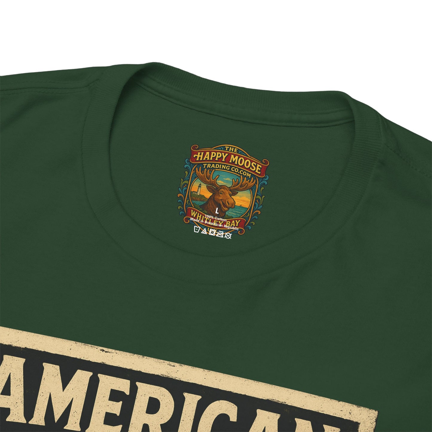American Iron Motorcycle Poster Tee | Born to Ride
