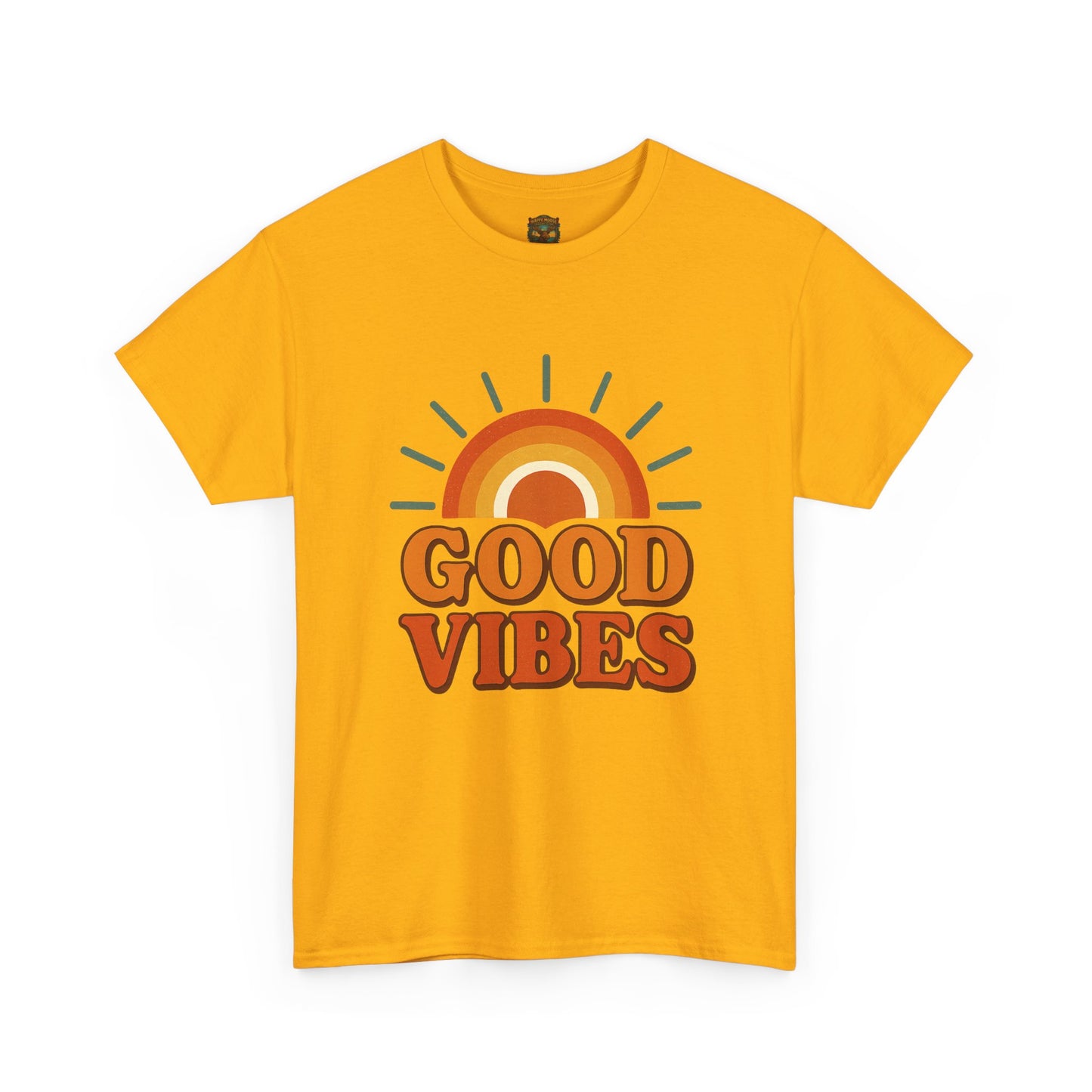 Good Vibes T-Shirt | Positive Typography Tee