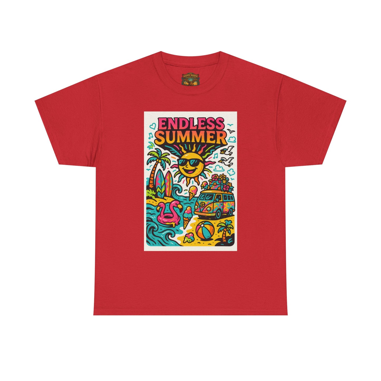 Endless Summer T-Shirt | Retro Beach Graphic