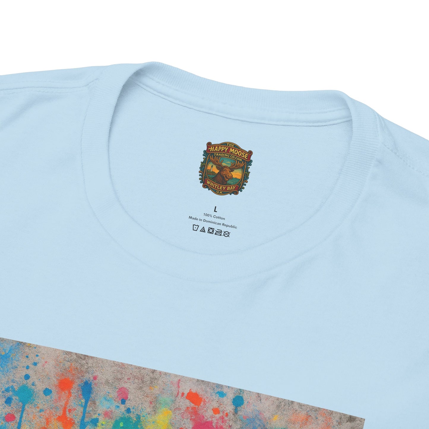 Psychedelic Highland Cow T-Shirt | Retro Rainbow Cow Art 8