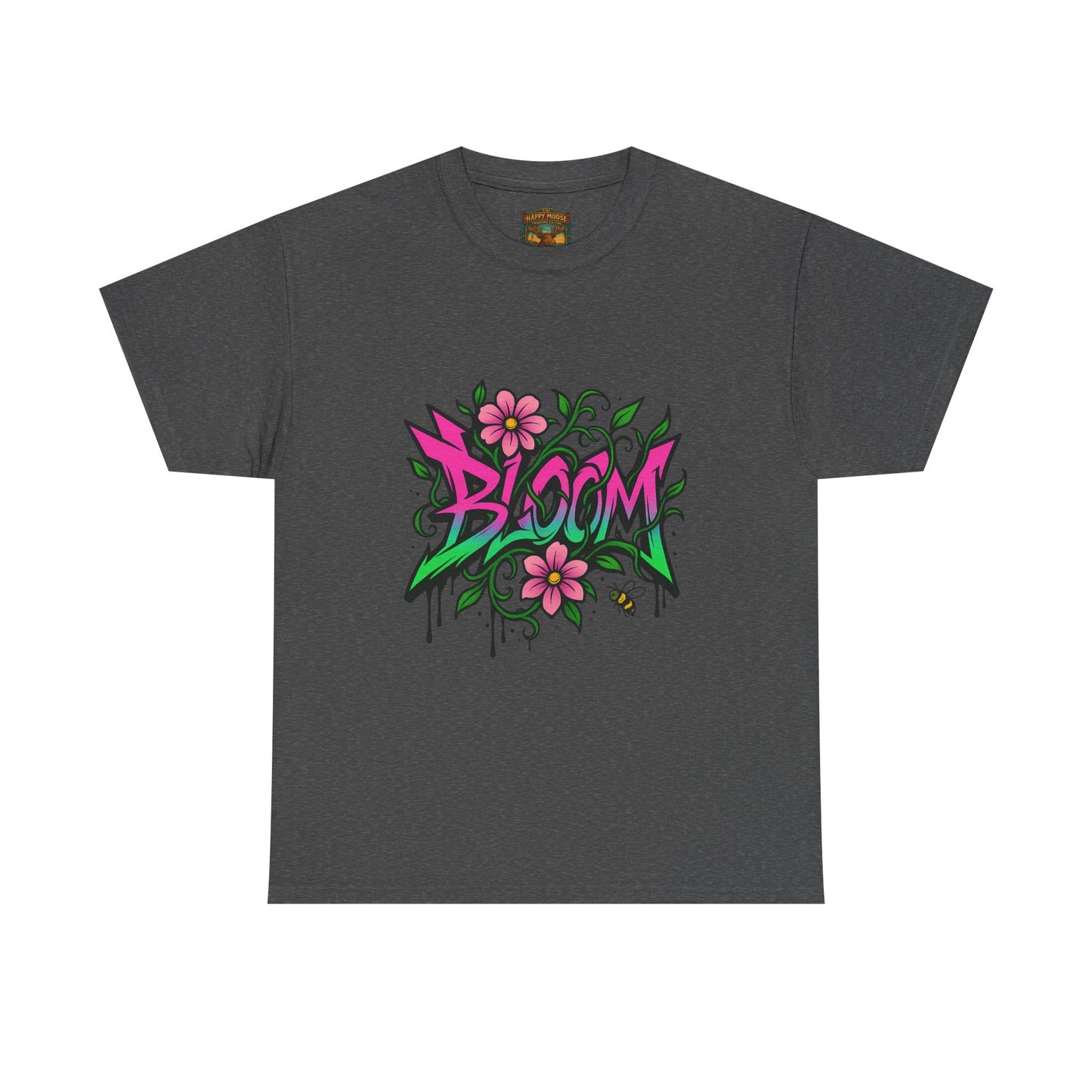 BLOOM Graphic Tee — Floral Inspiration T-Shirt