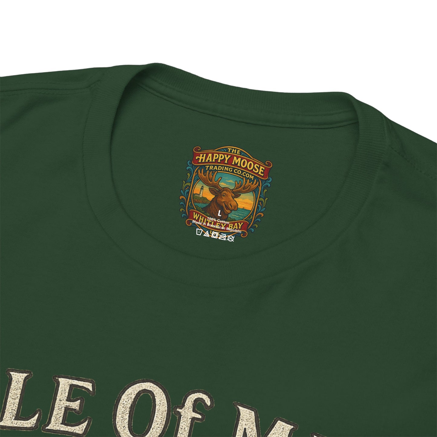 Isle of Man TT Races Vintage Motorcycle Tee