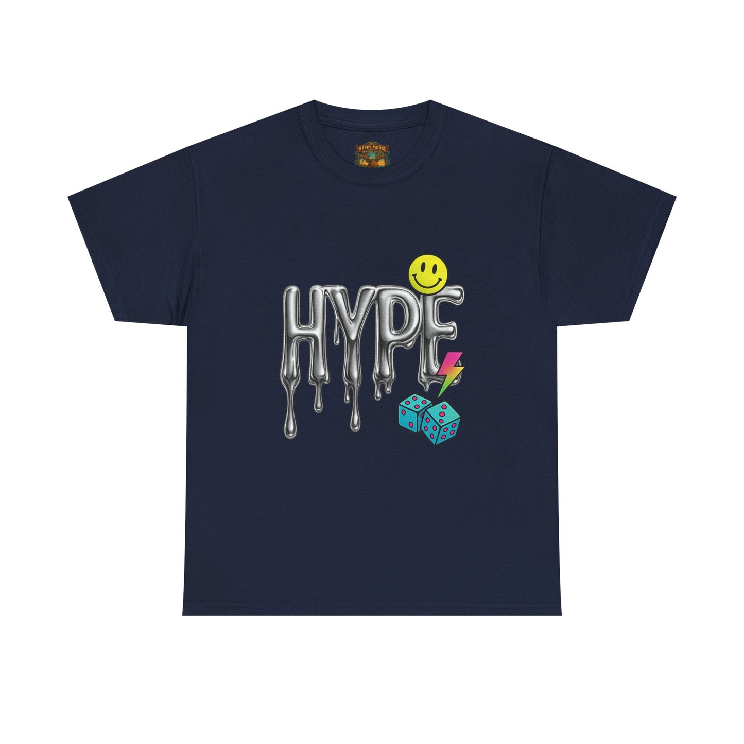 Hype graphic tee, T-Shirt | streetwear slogan, bold text