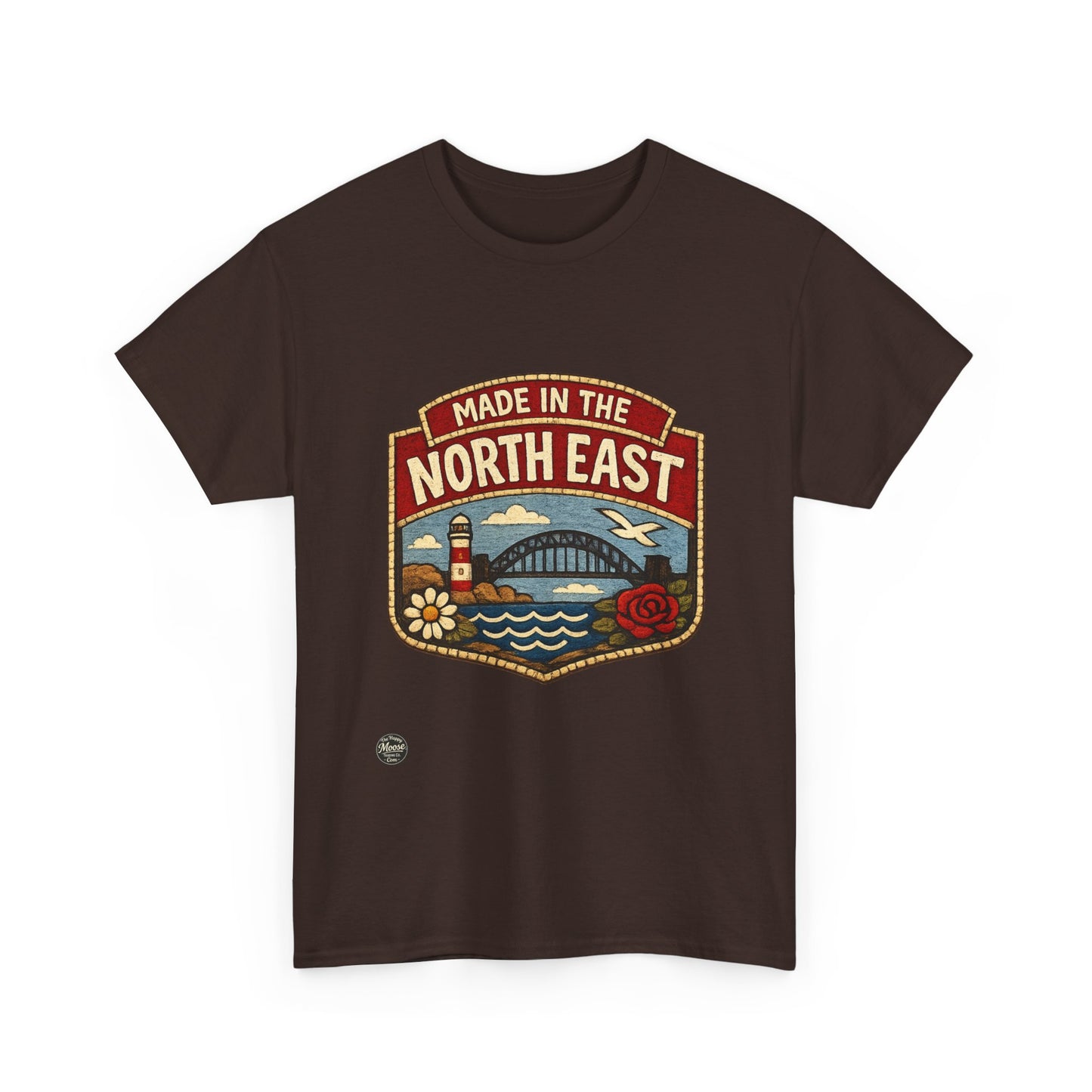 Made in the North East Vintage Regional Pride T-Shirt
