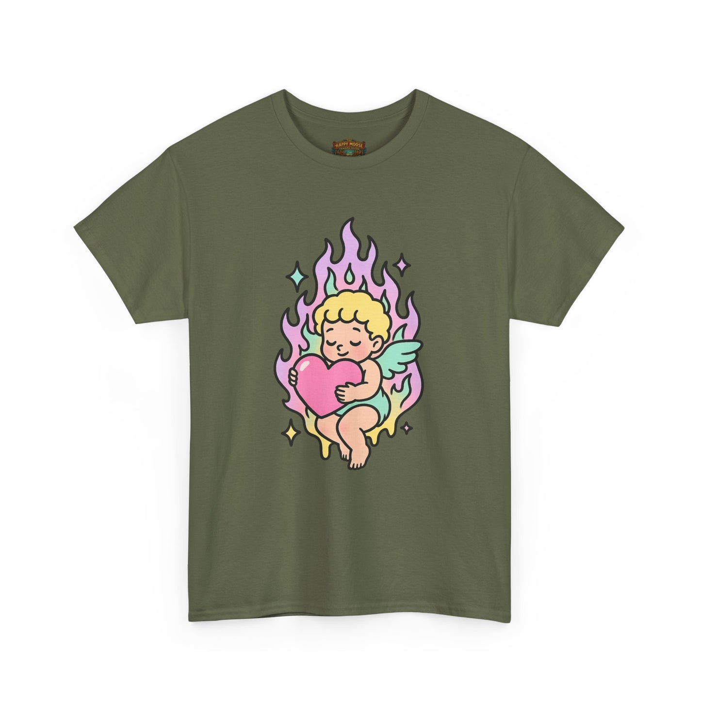 Cupid's Heart T-Shirt — Romantic Valentine Graphic Tee