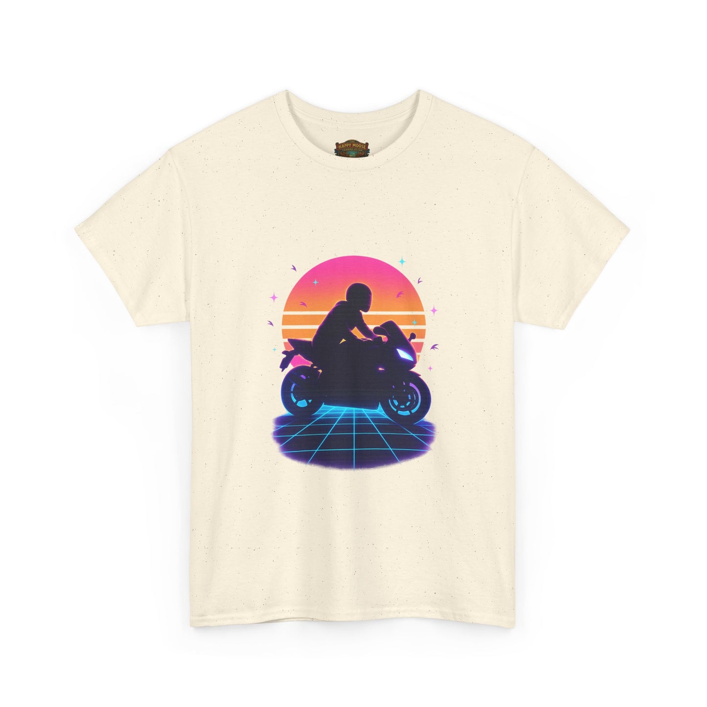 Motorcycle Graphic Tee — Vintage Biker T-Shirt