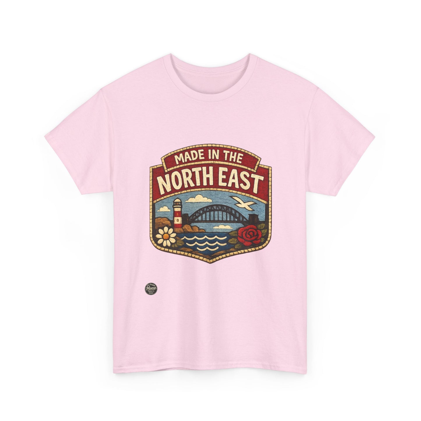 Made in the North East Vintage Regional Pride T-Shirt