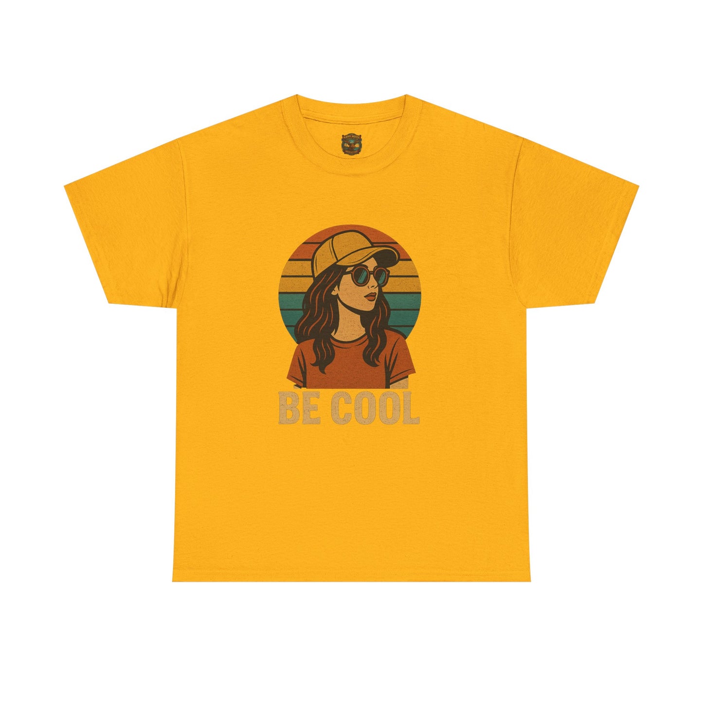 Be Cool T-Shirt | Retro Text Graphic Tee