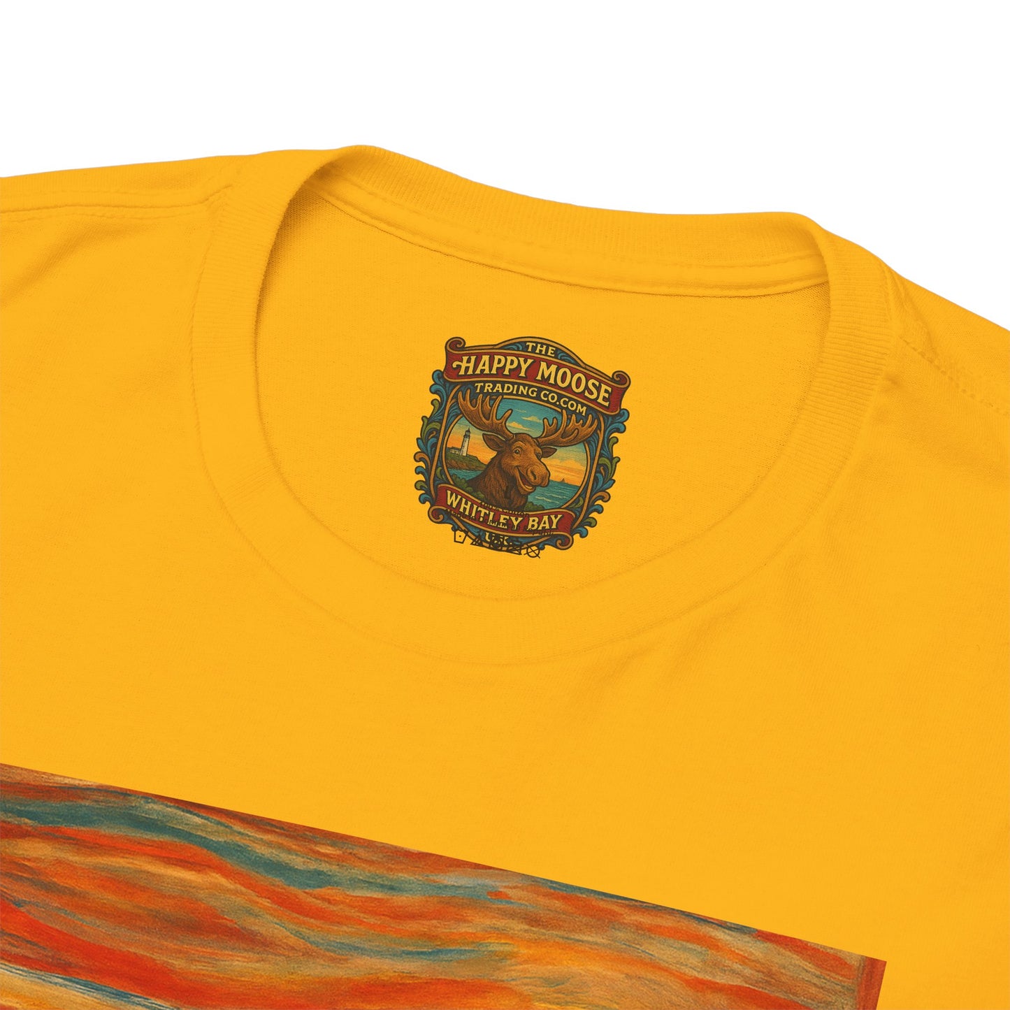 The Scream Art Print T‑Shirt — Vintage Expressionist Graphic Tee