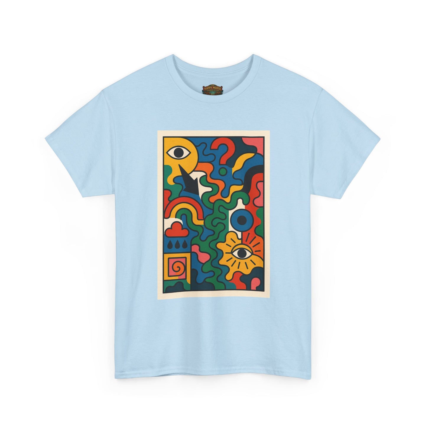 Abstract Art Tee | Modern Minimalist Geometric Design