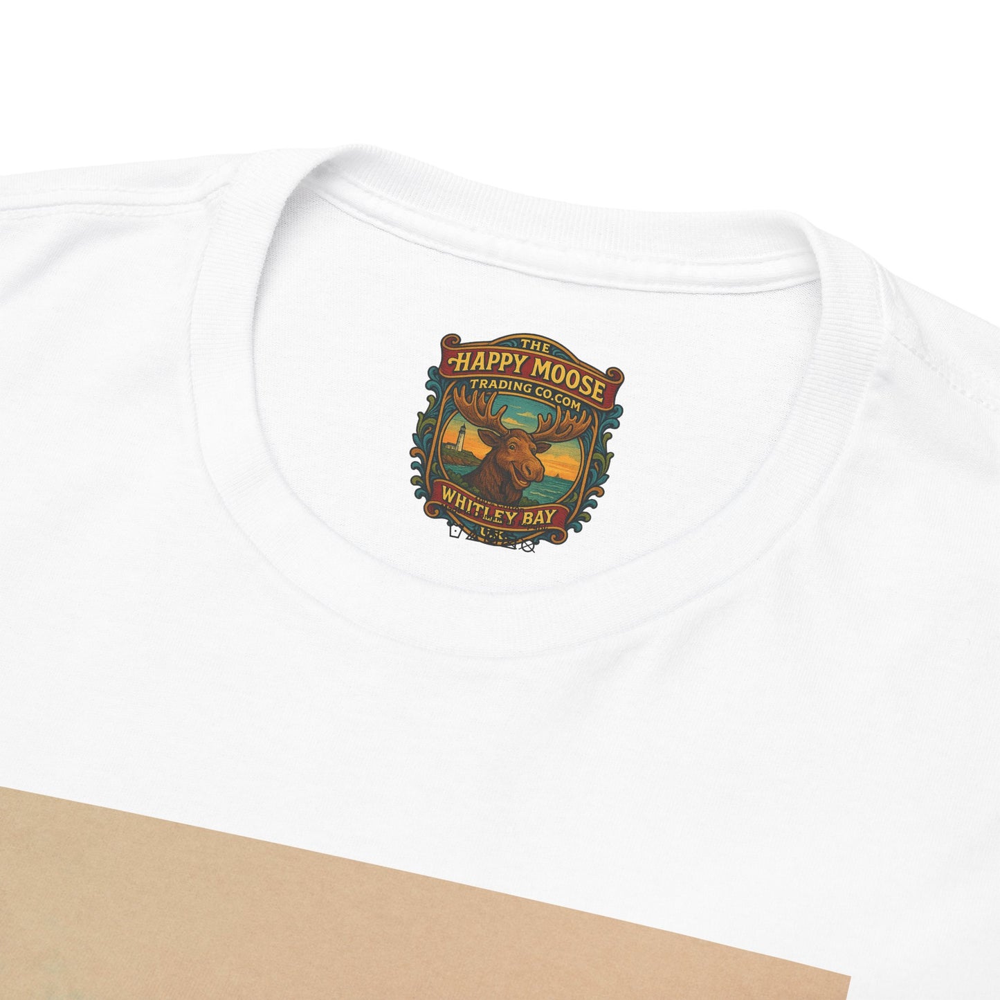 Psychedelic Highland Cow T-Shirt | Retro Rainbow Cow Art 6