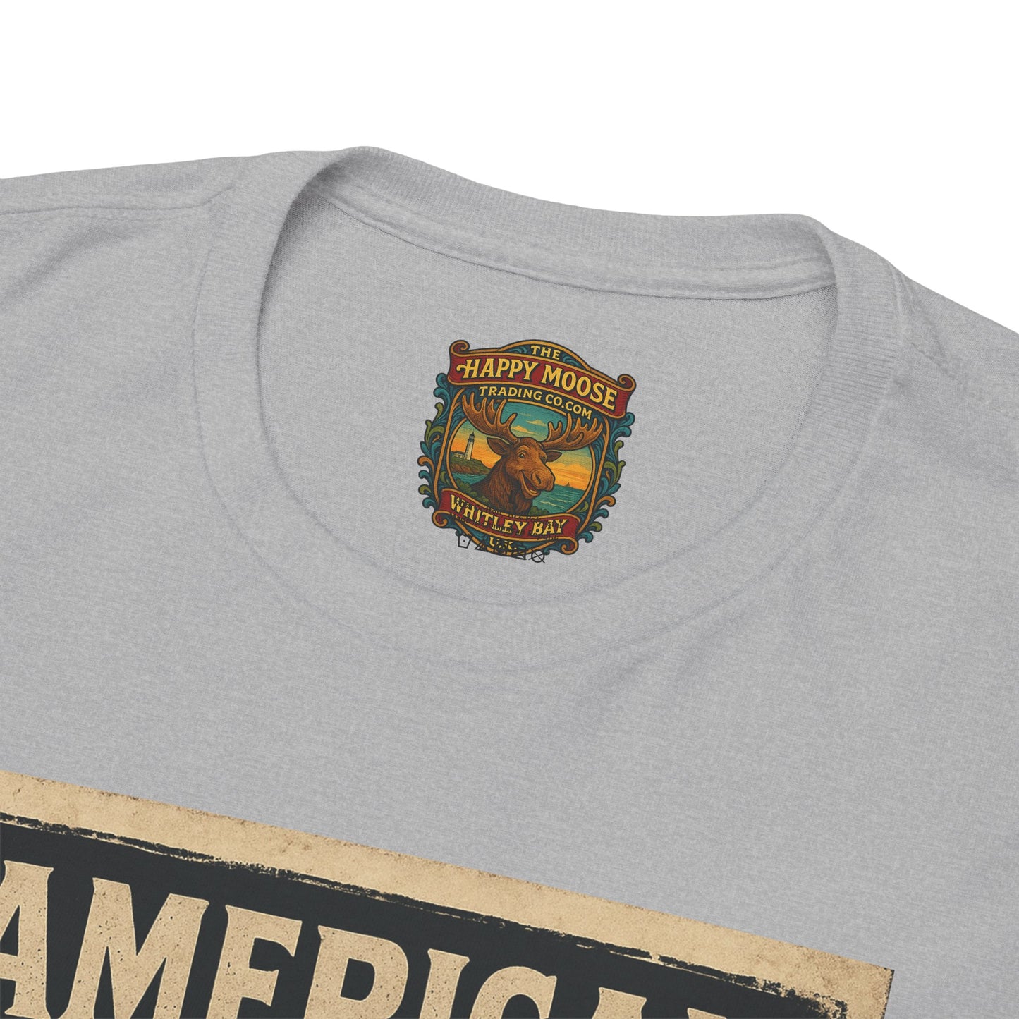American Iron motorcycle poster Tee | Born to Ride vintage biker graphic T-Shirt