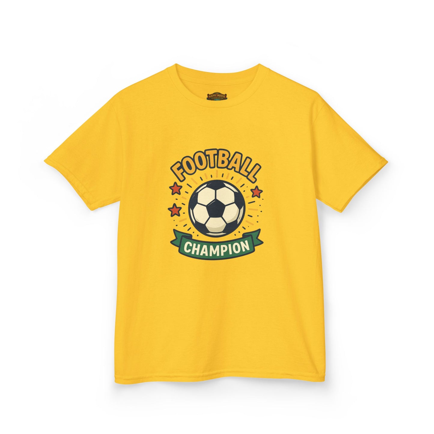Kids Football Champion T-Shirt