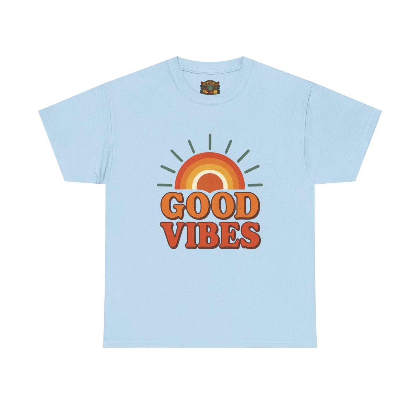Good Vibes T-Shirt | Positive Typography Tee