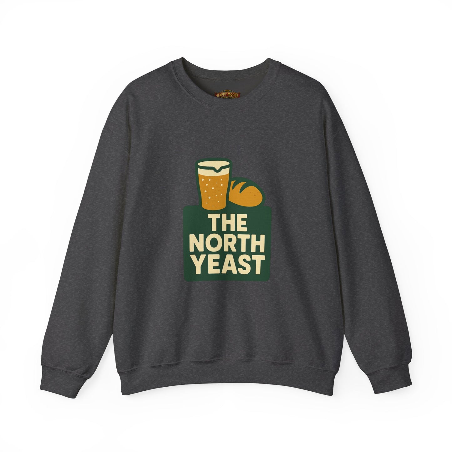 Crewneck Sweatshirt — The North Yeast Beer & Bread Logo