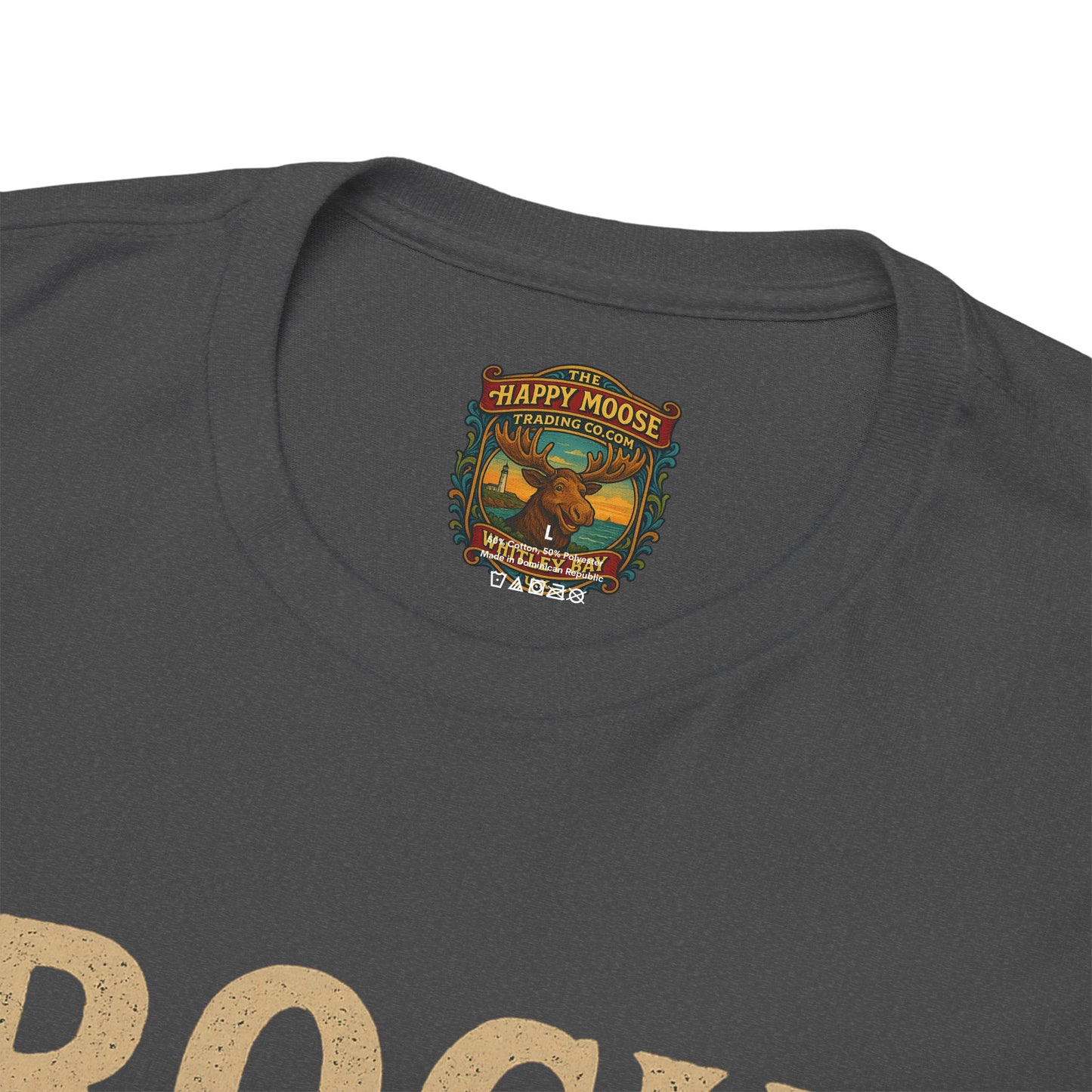 ROCK Graphic T-Shirt — Bold Minimalist Band Tee
