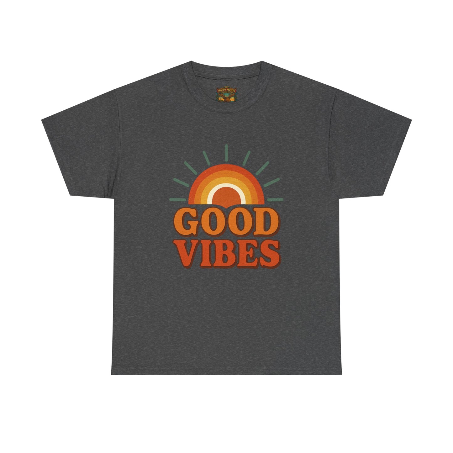 Good Vibes T-Shirt | Positive Typography Tee