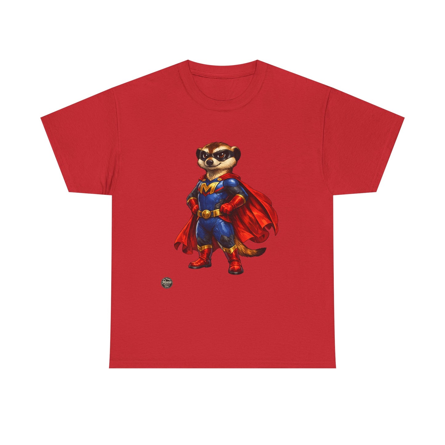 Super Meerkat T-Shirt — Cute Superhero Animal Tee