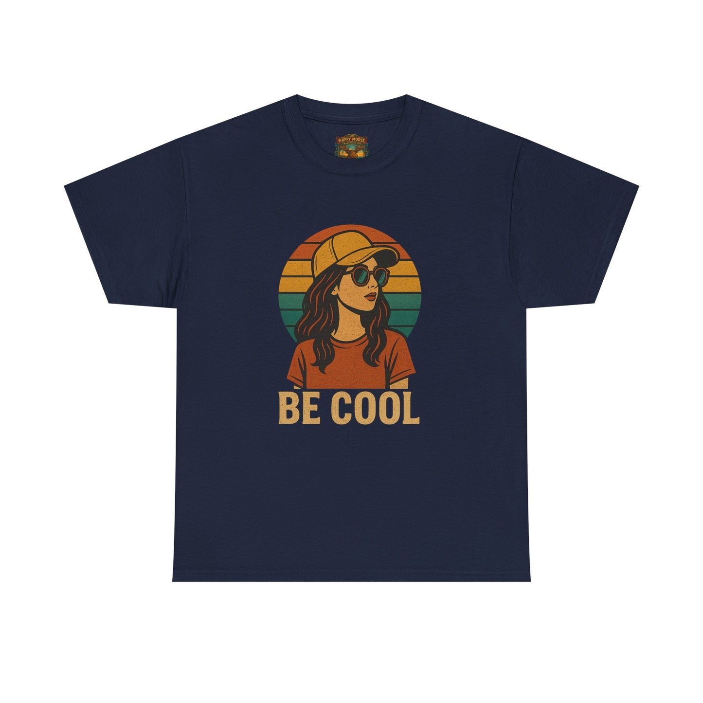 Be Cool T-Shirt | Retro Text Graphic Tee