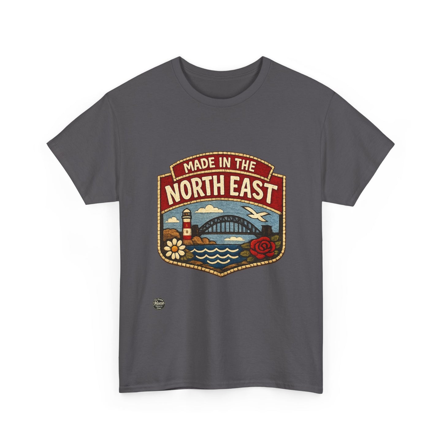 Made in the North East Vintage Regional Pride T-Shirt