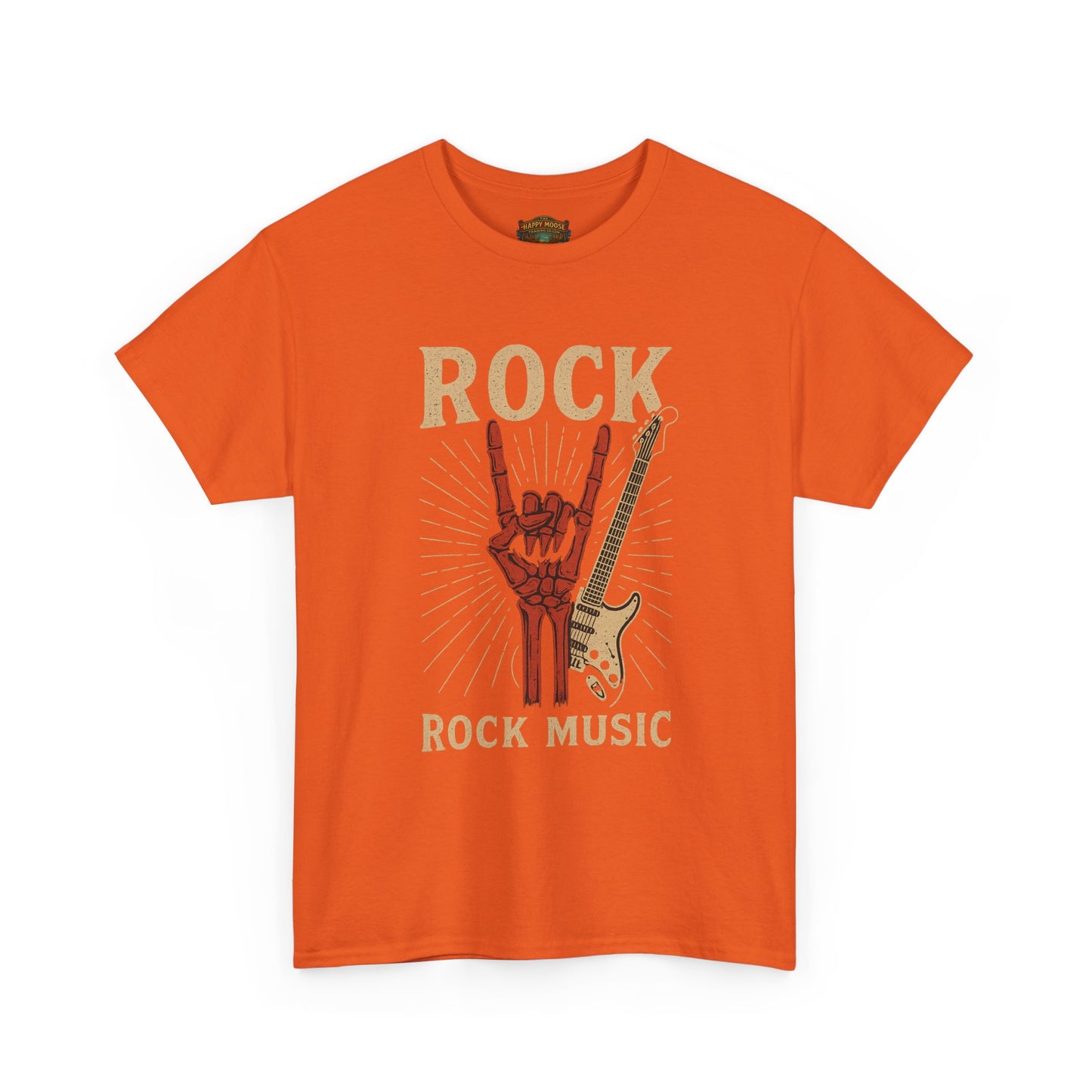 ROCK Graphic T-Shirt — Bold Minimalist Band Tee