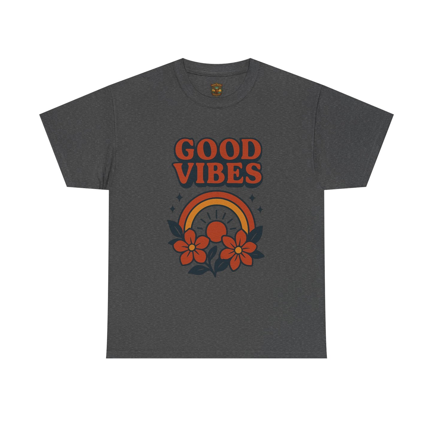 Good Vibes T-Shirt | Positive Typography Tee