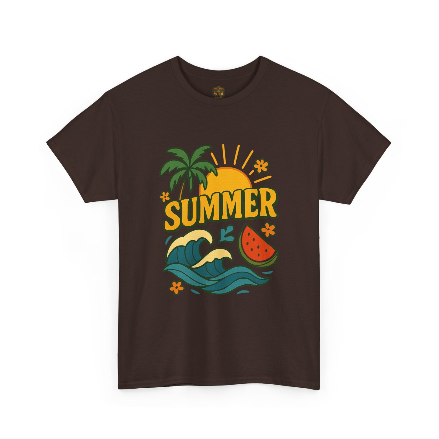 Summer Sun T-Shirt | Beach Sunshine Graphic Tee