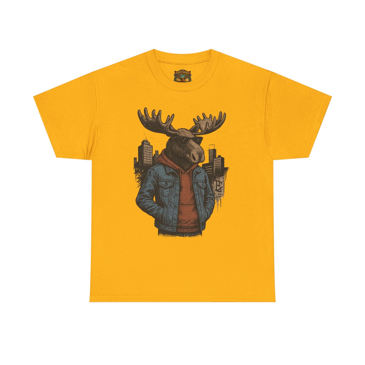 Urban Moose  City Vibes T-Shirt