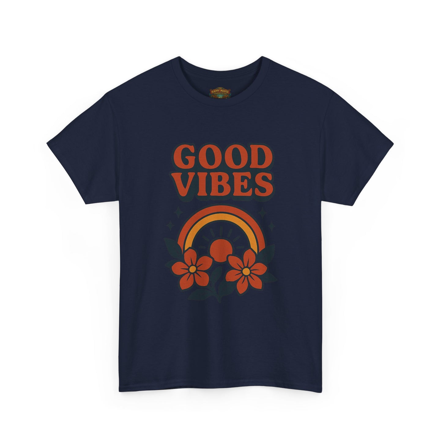 Good Vibes T-Shirt | Positive Typography Tee