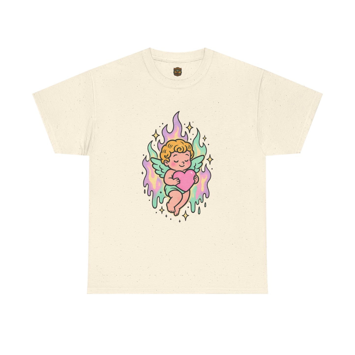 Heart of Cupid T-Shirt — Playful Graphic Tee