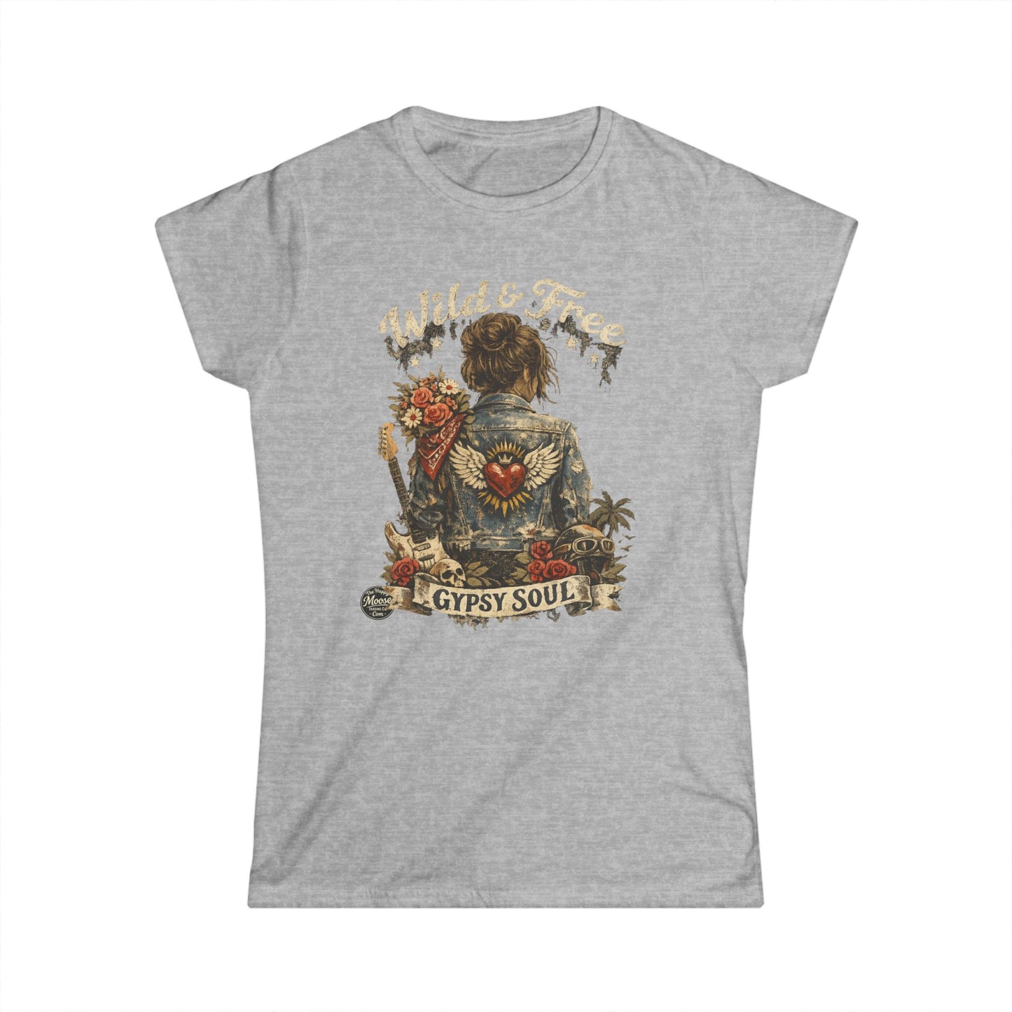 Gypsy Soul "Wild & Free" Women's Graphic Tee