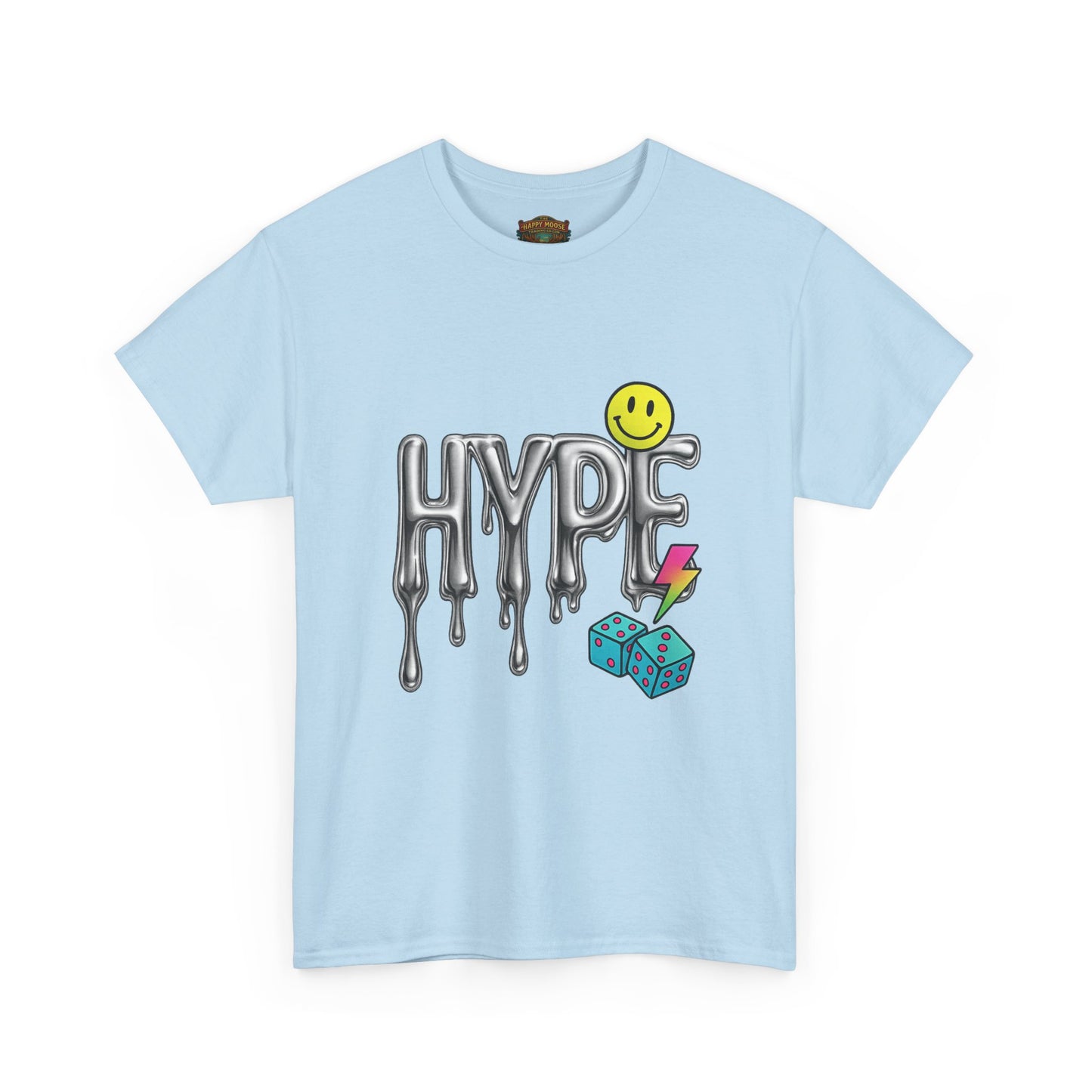 Hype graphic tee, T-Shirt | streetwear slogan, bold text