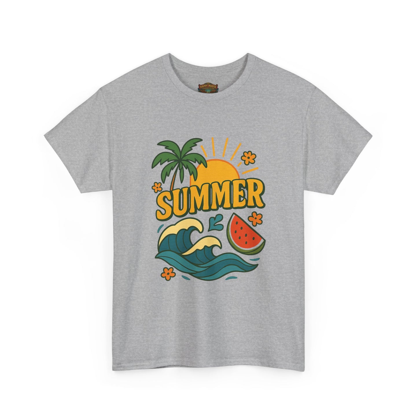 Summer Sun T-Shirt | Beach Sunshine Graphic Tee