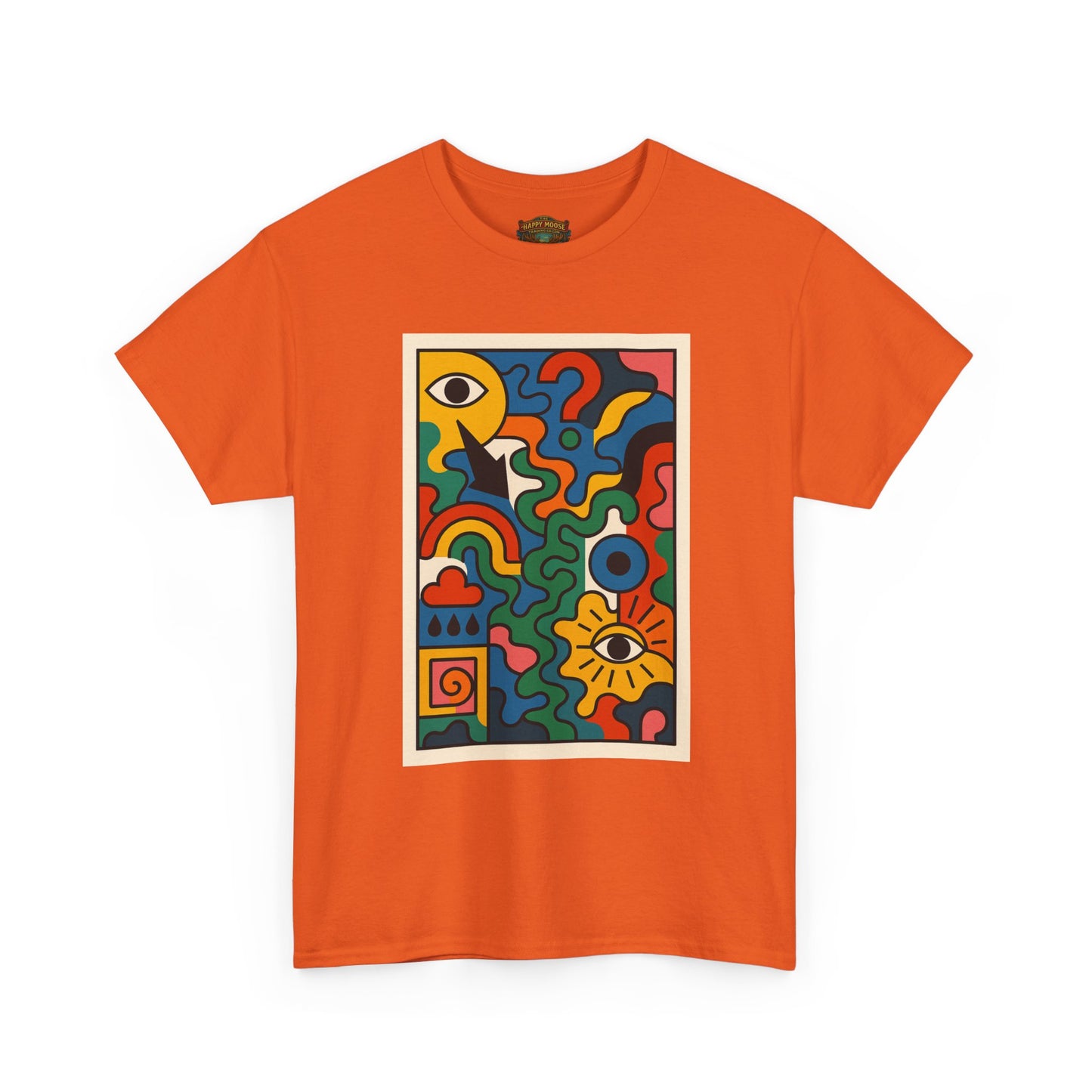 Abstract Art Tee | Modern Minimalist Geometric Design