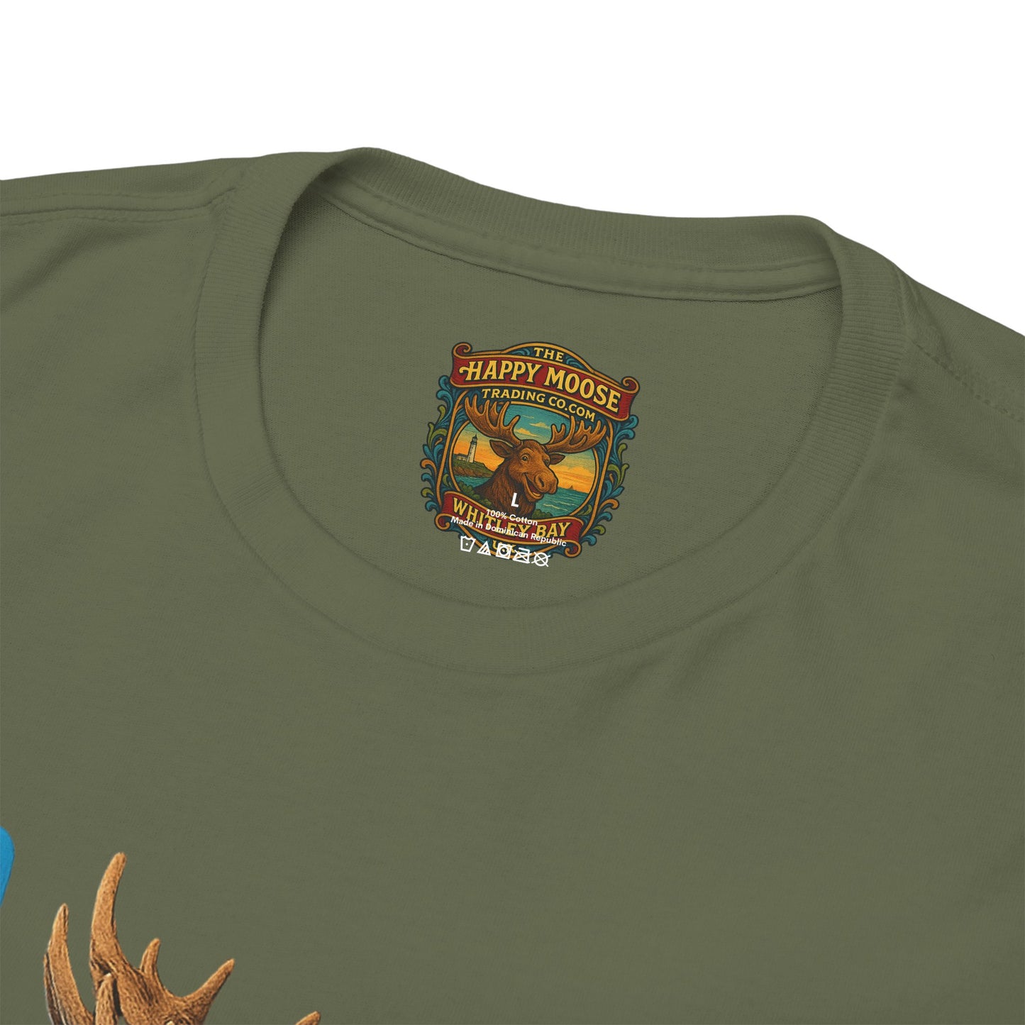 Moose Wars T‑Shirt — Funny Star Wars Inspired Moose with Lightsaber