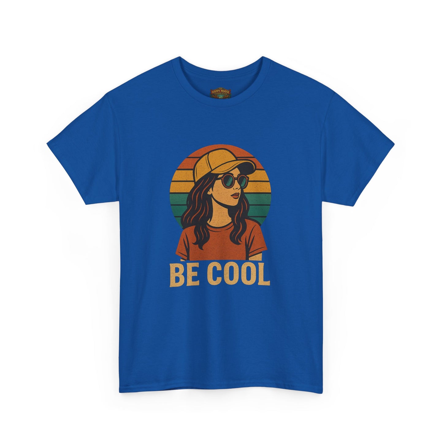 Be Cool T-Shirt | Retro Text Graphic Tee