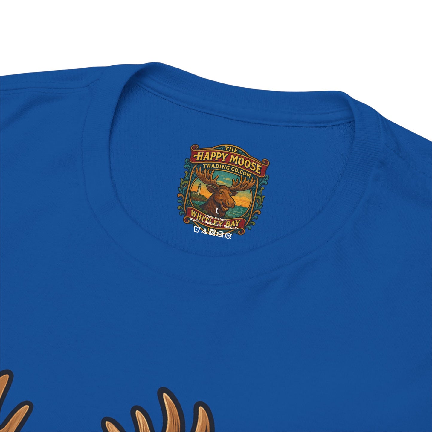 Motorcycle Moose T-Shirt — Funny Biker Graphic Tee