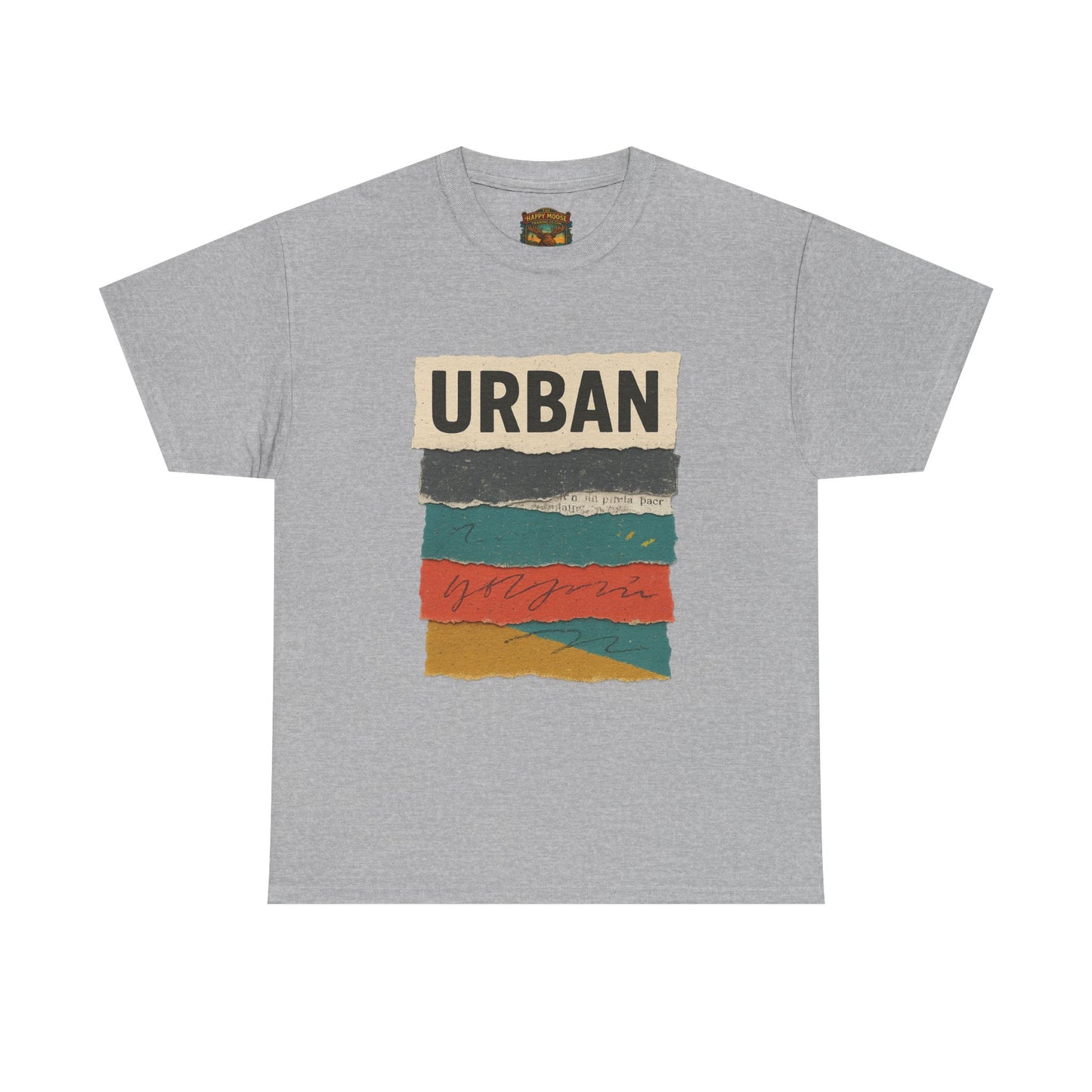 Urban Graphic Tee | City Streetwear T-Shirt