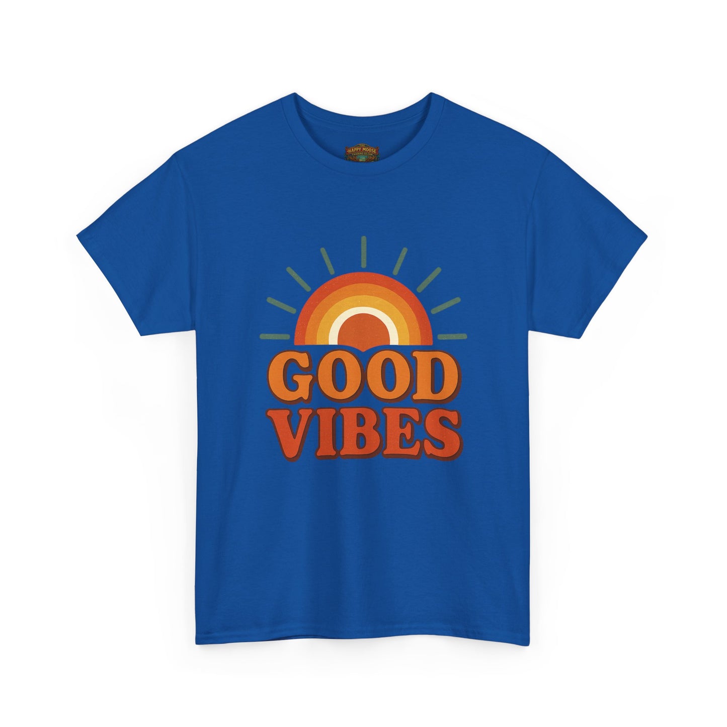 Good Vibes T-Shirt | Positive Typography Tee