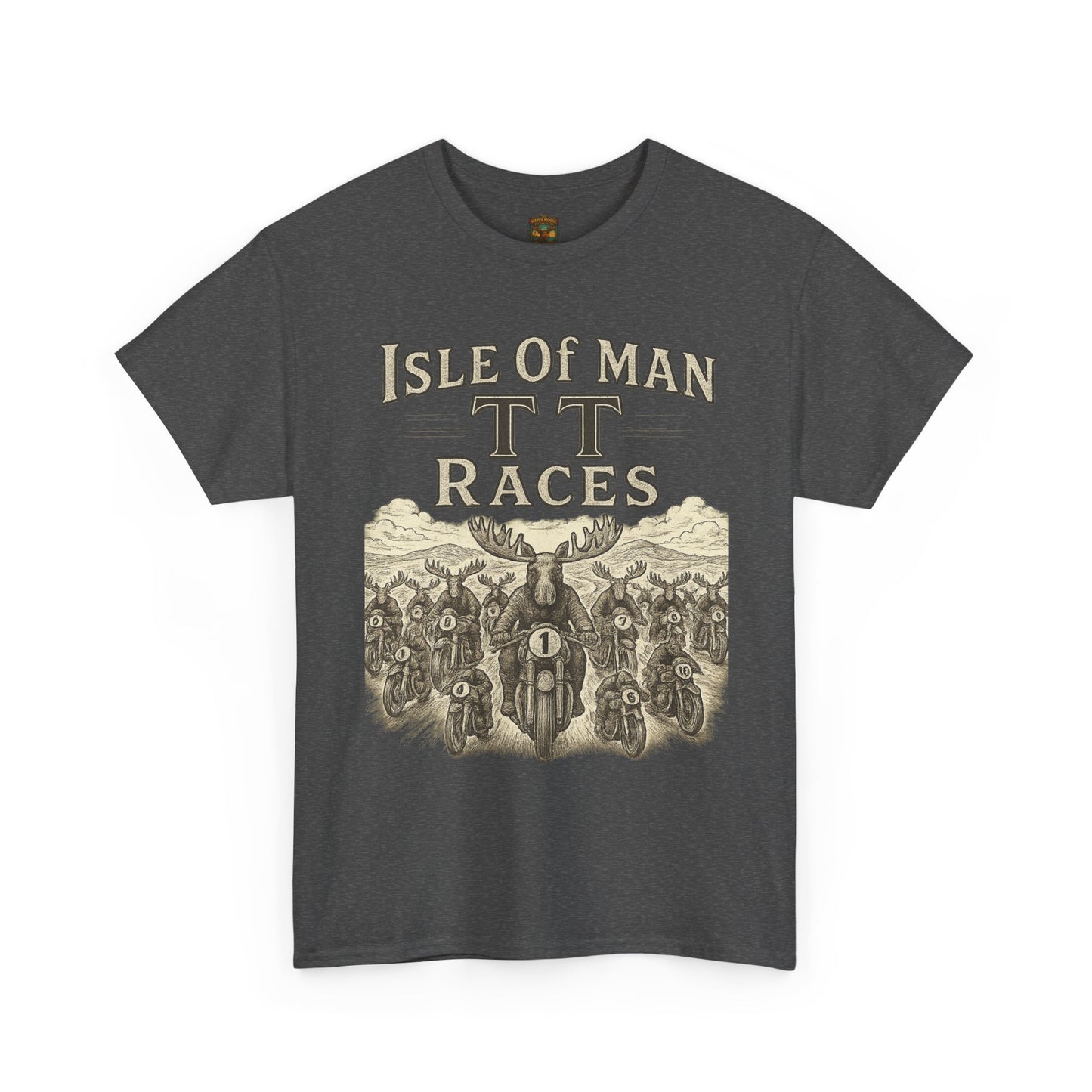Isle of Man TT Races Vintage Motorcycle Tee