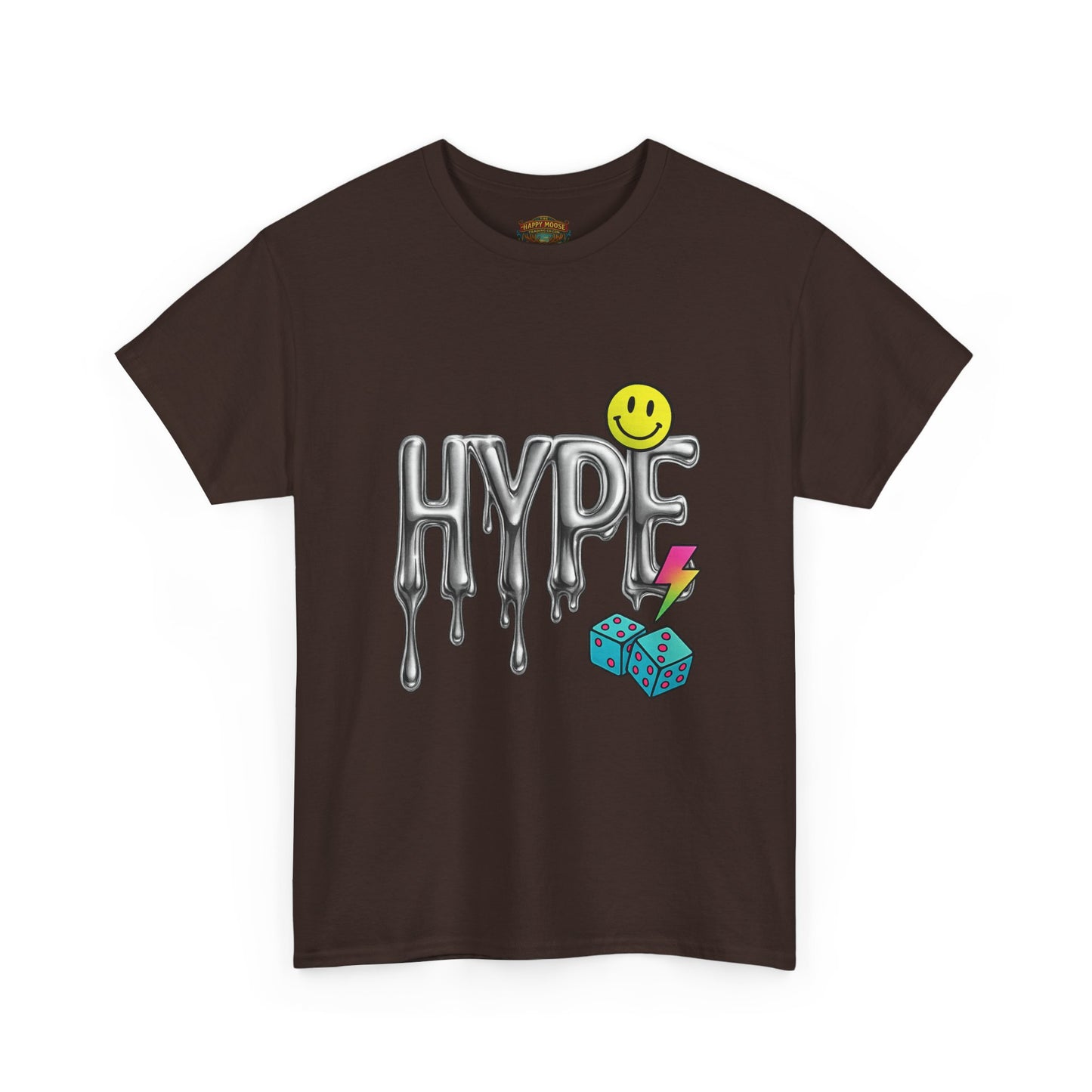Hype graphic tee, T-Shirt | streetwear slogan, bold text
