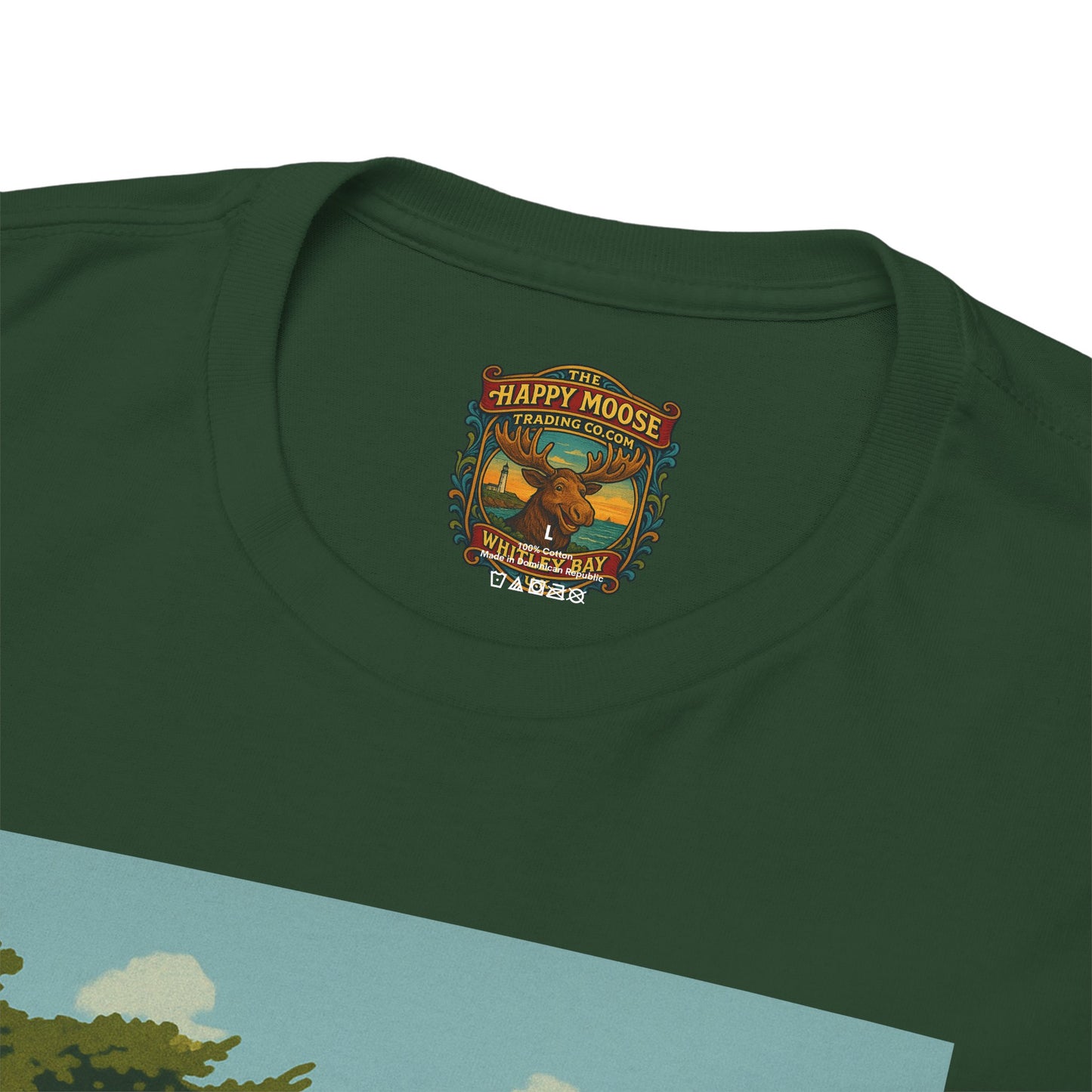 Moose Abbey Road Tee — Retro Parody Band Graphic T-Shirt