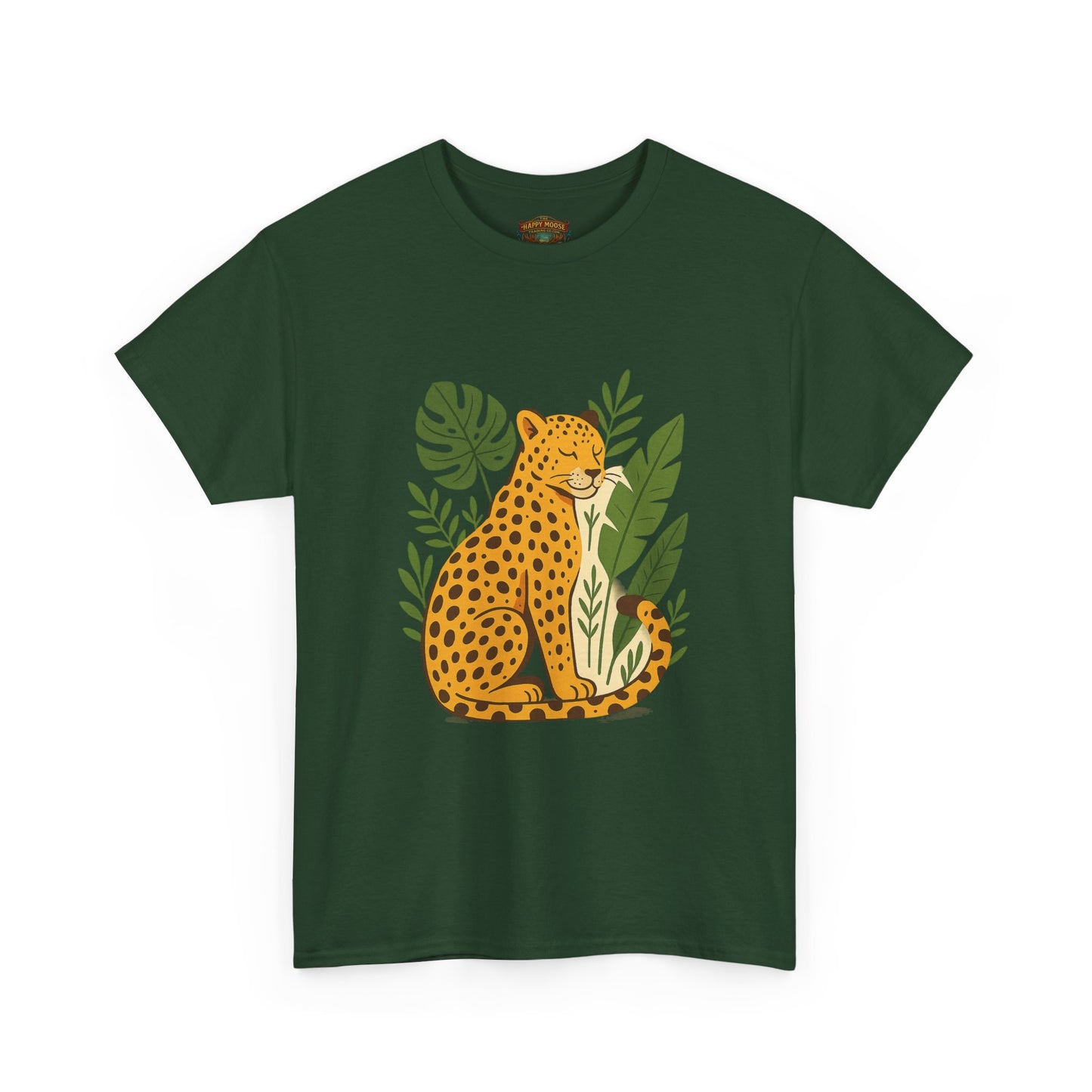 LEOPARD Leopard Print T-Shirt