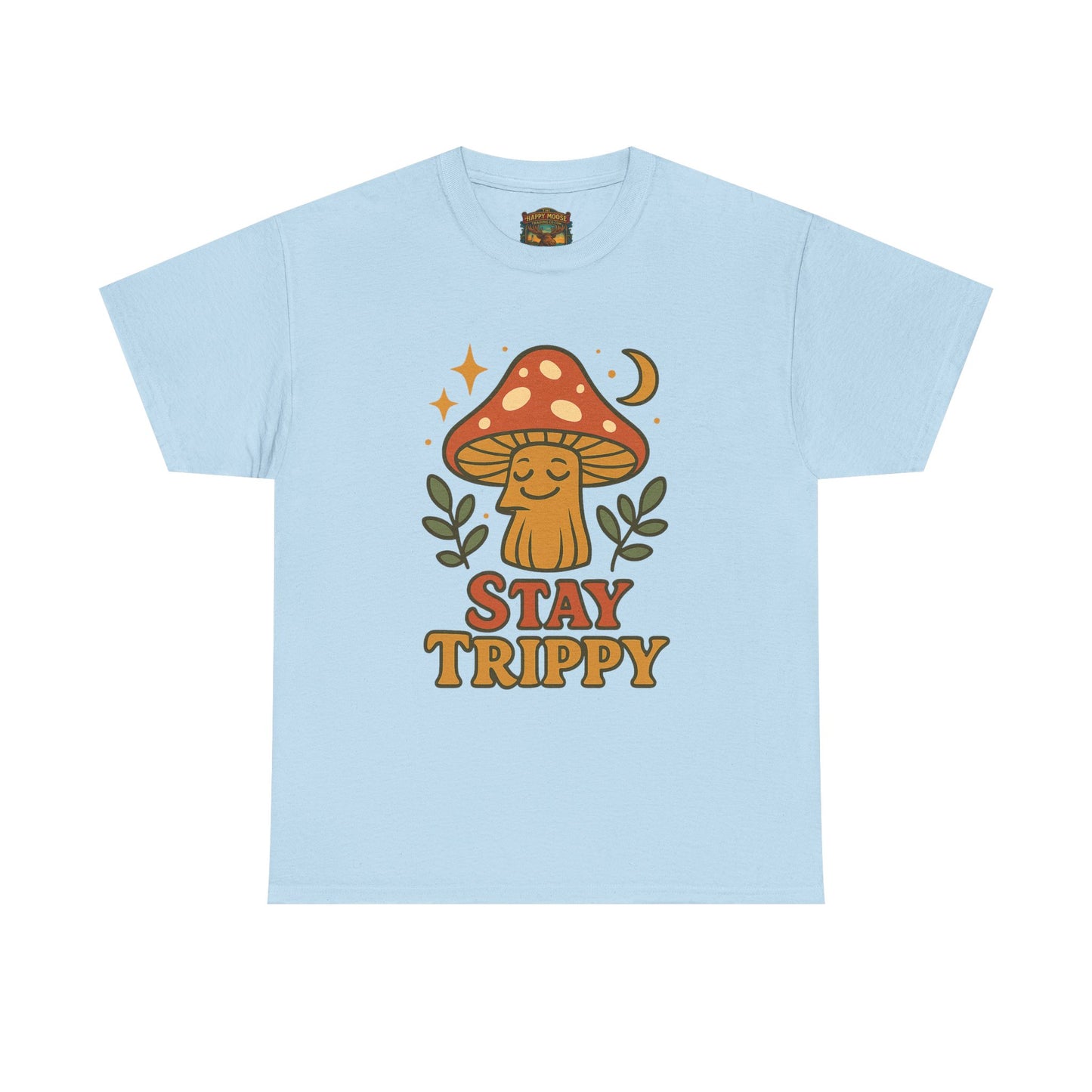 Stay Trippy T-Shirt | Psychedelic Graphic Tee