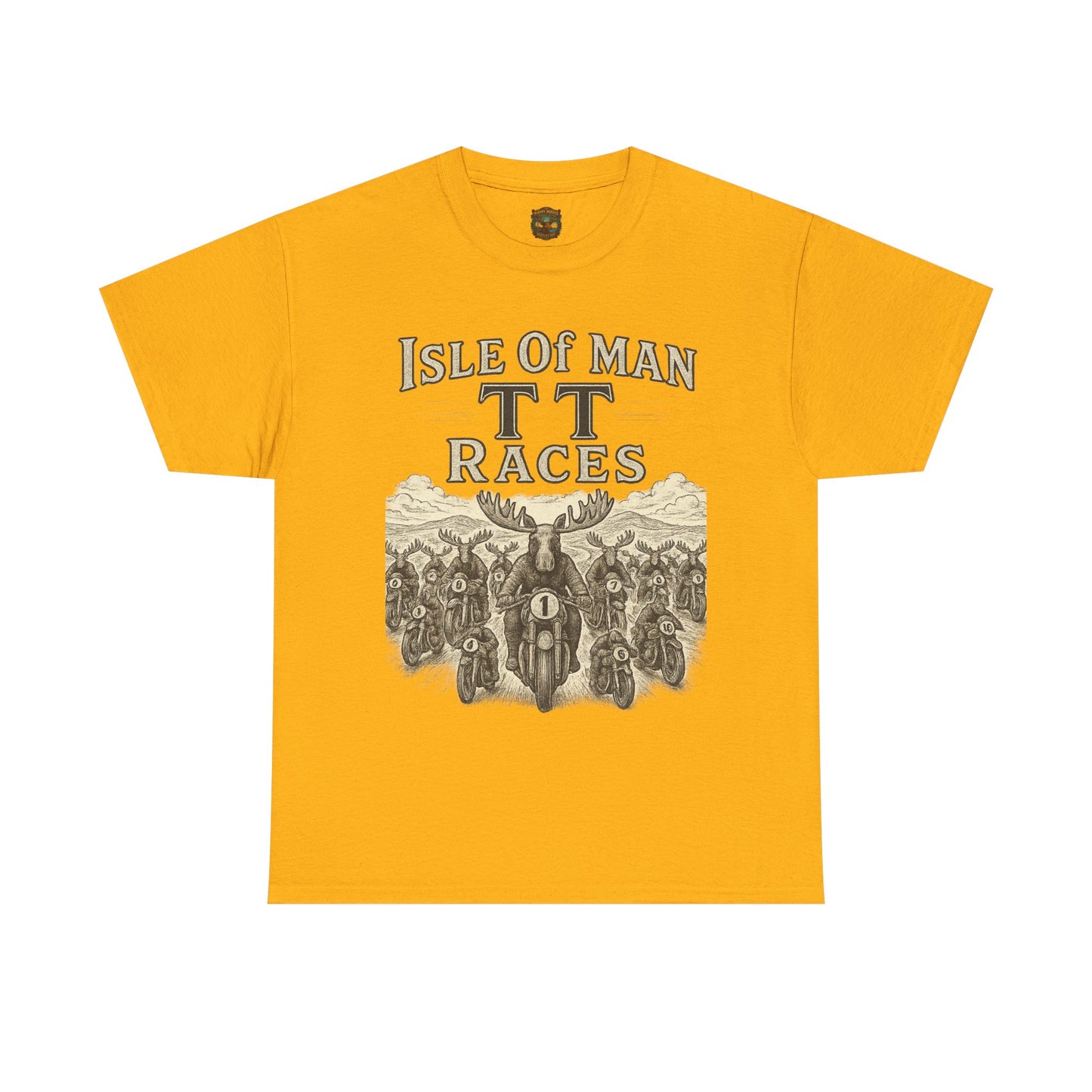 Isle of Man TT Races Vintage Motorcycle Tee