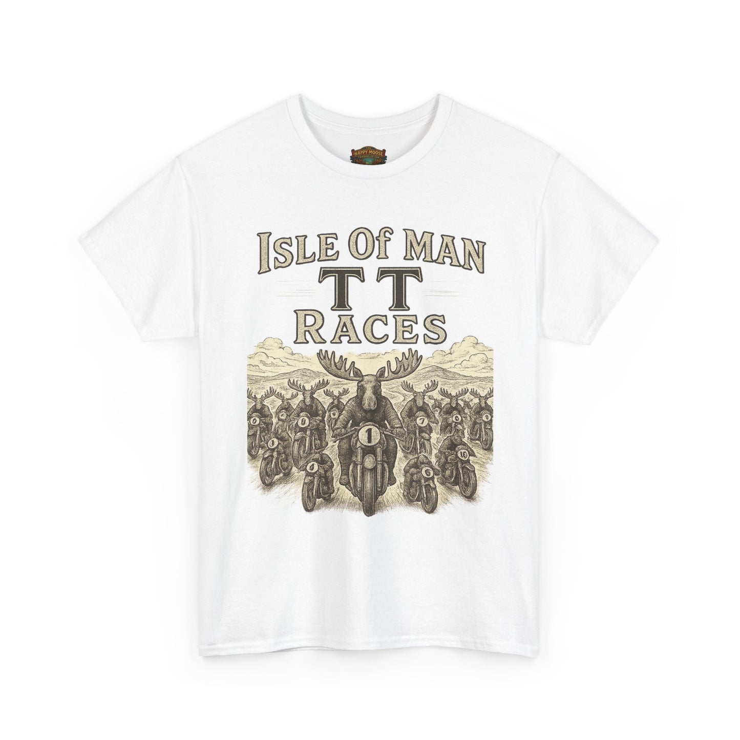 Isle of Man TT Races Vintage Motorcycle Tee
