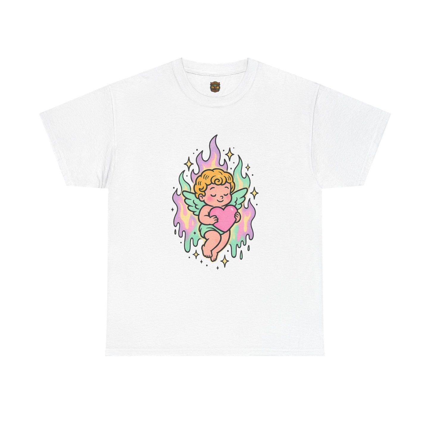 Heart of Cupid T-Shirt — Playful Graphic Tee
