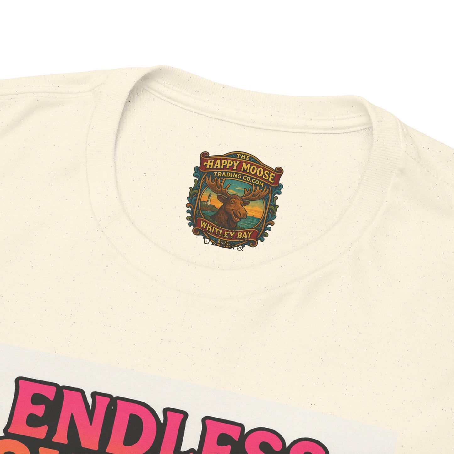 Endless Summer T-Shirt | Retro Beach Graphic
