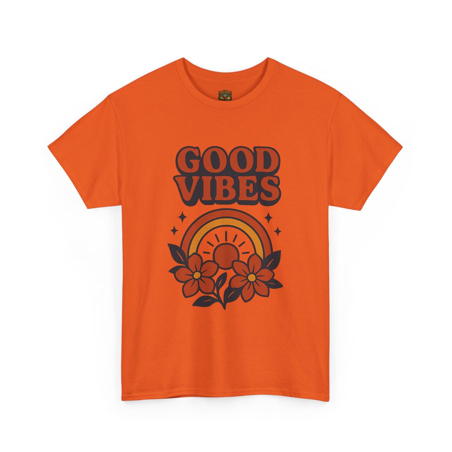 Good Vibes T-Shirt | Positive Typography Tee